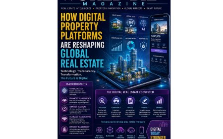 The Rise of Digital Property Platforms in Global Real Estate Markets