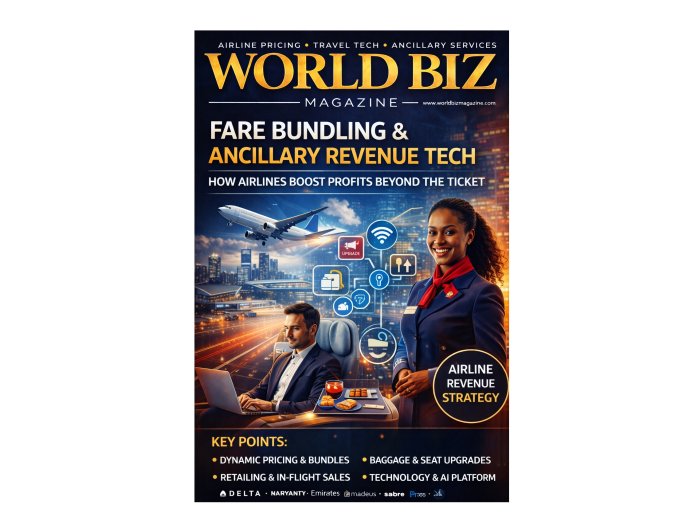Inside Airline Pricing: How Fare Bundling and Add-Ons Drive Revenue Growth