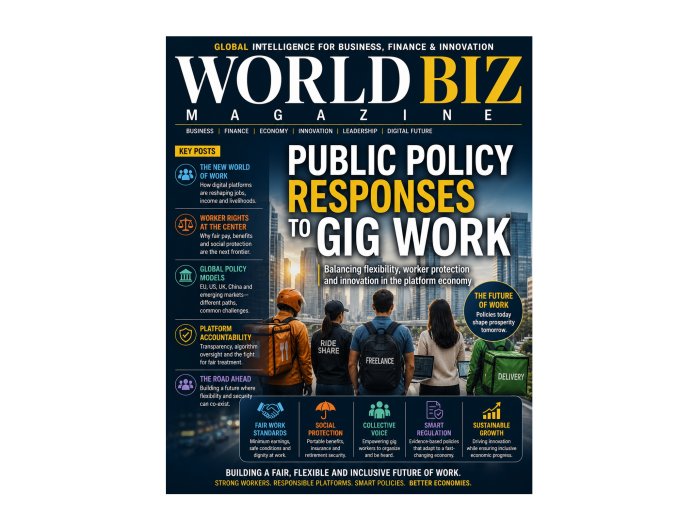 Gig Economy Regulation: How Governments Are Responding Worldwide