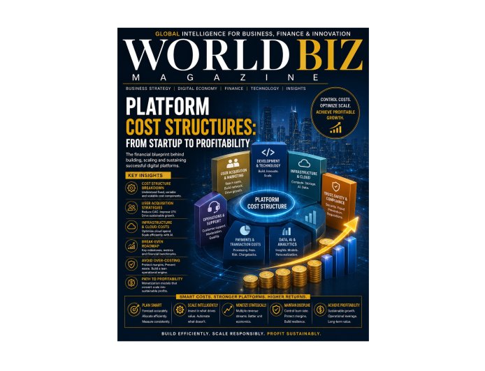 Platform Cost Structures | From Startup Growth to Sustainable Profitability
