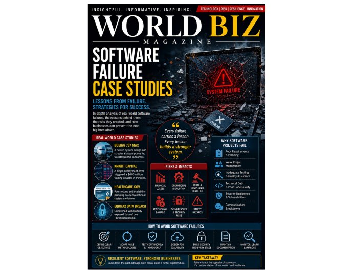 Why Software Projects Fail: Real-World Case Studies Explained