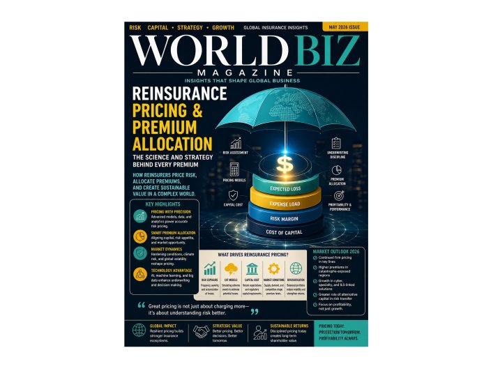 How Reinsurance Pricing Works: Risk, Capital, and Premium Strategy
