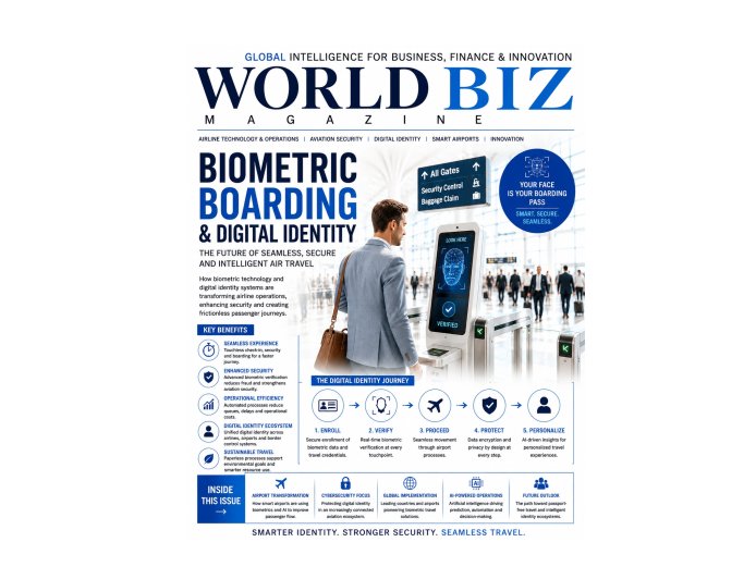 How Biometric Technology is Transforming Airline Operations