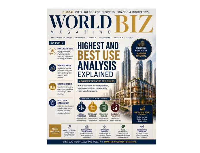 How Highest and Best Use Analysis Shapes Modern Real Estate Investment
