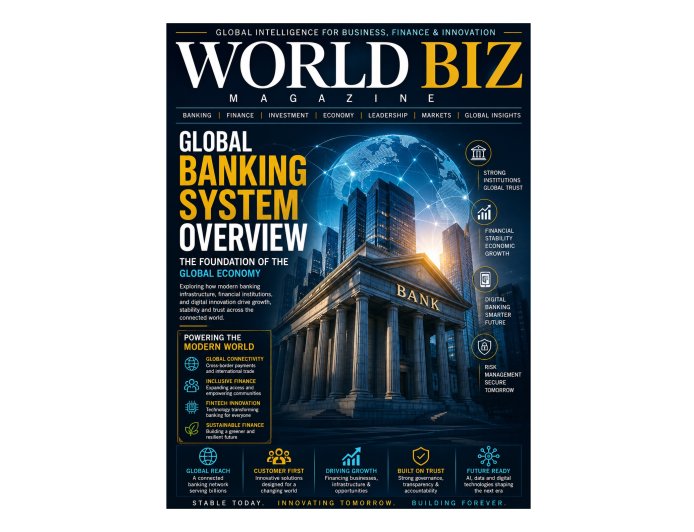 Global Banking System Overview: How Modern Finance Powers the World