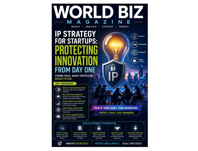 IP Strategy for Startups: Protecting Innovation from Day One