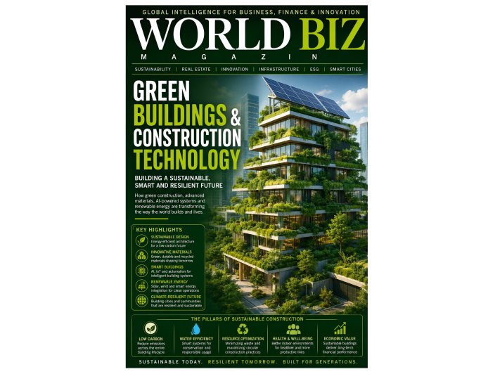 Green Buildings & Construction Technology: The Future of Sustainable Infrastructure