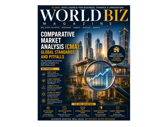The Future of Property Valuation: CMA Standards, Risks & Technology