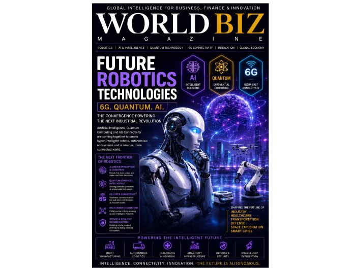 How AI, 6G & Quantum Computing Will Transform Robotics