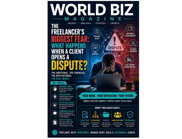 The Freelancer’s Biggest Fear: What Happens When a Client Opens a Dispute?
