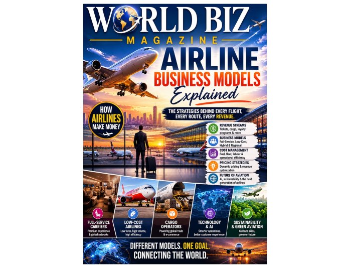 How Airlines Make Money: Understanding Airline Business Models