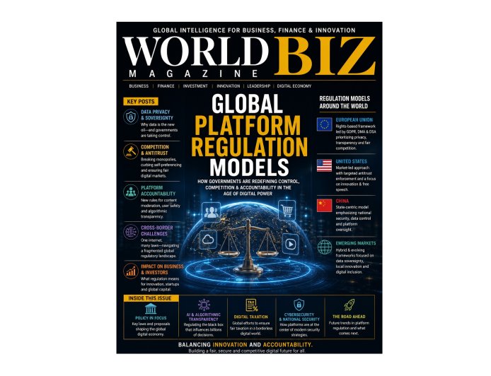 Global Platform Regulation Models: How Governments Control Big Tech
