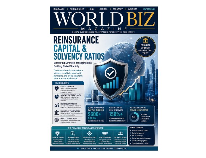Reinsurance Capital & Solvency Ratios: A Complete Global Analysis
