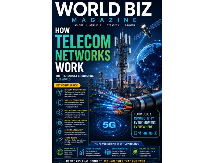 How Telecommunications Networks Work in the Digital Era