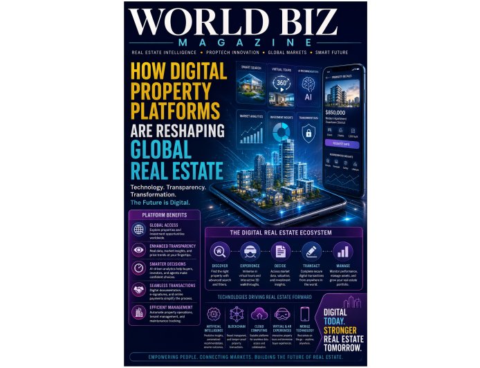 The Rise of Digital Property Platforms in Global Real Estate Markets