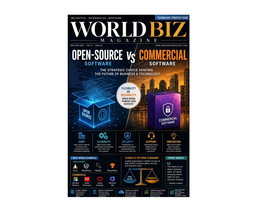 Open-Source vs Commercial Software: The Strategic Technology Debate Reshaping Enterprises