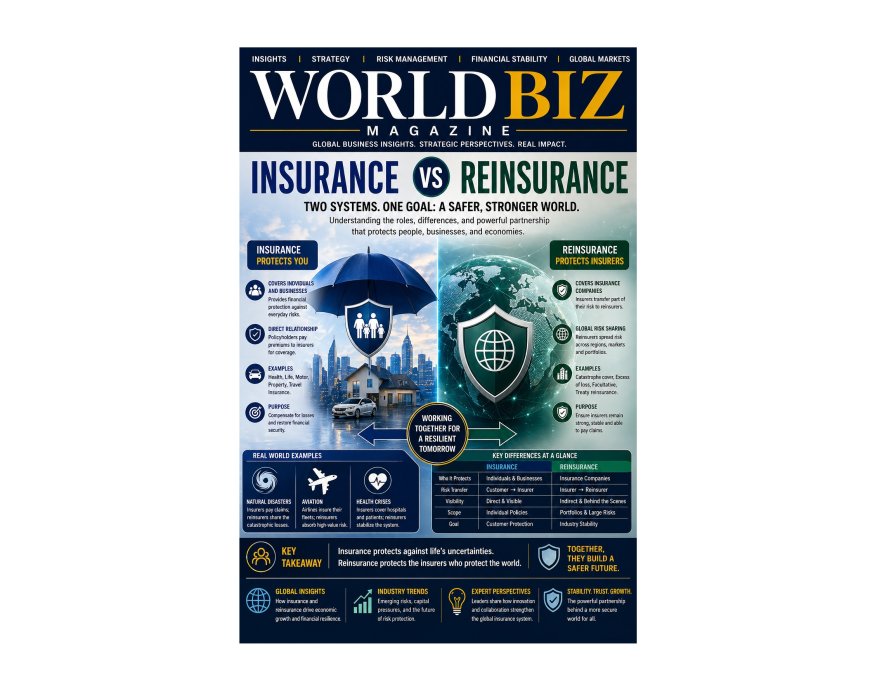 Insurance vs Reinsurance: Understanding the Two Pillars of Risk Protection