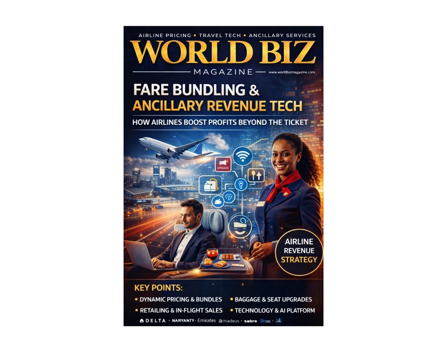 Inside Airline Pricing: How Fare Bundling and Add-Ons Drive Revenue Growth