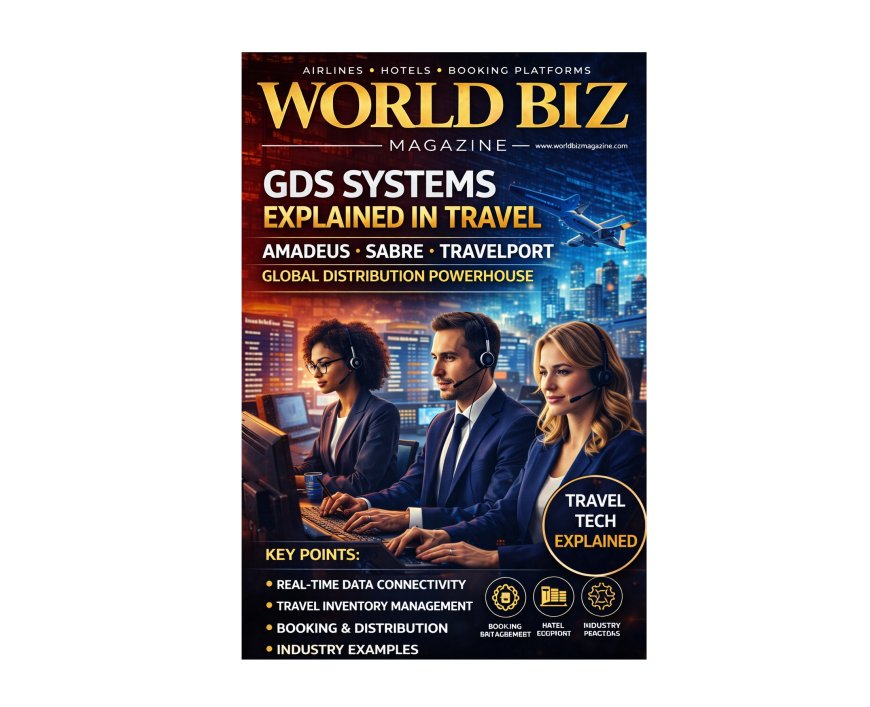 What is a GDS? A Complete Guide to Travel Distribution Systems