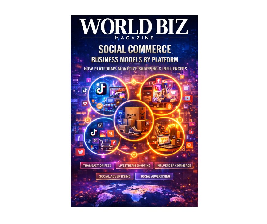 Social Commerce Business Models by Platform: How Digital Platforms Monetize Retail