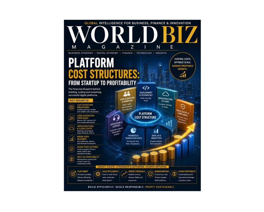 Platform Cost Structures | From Startup Growth to Sustainable Profitability