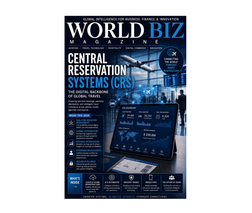 Central Reservation Systems (CRS): The Digital Backbone of Global Travel
