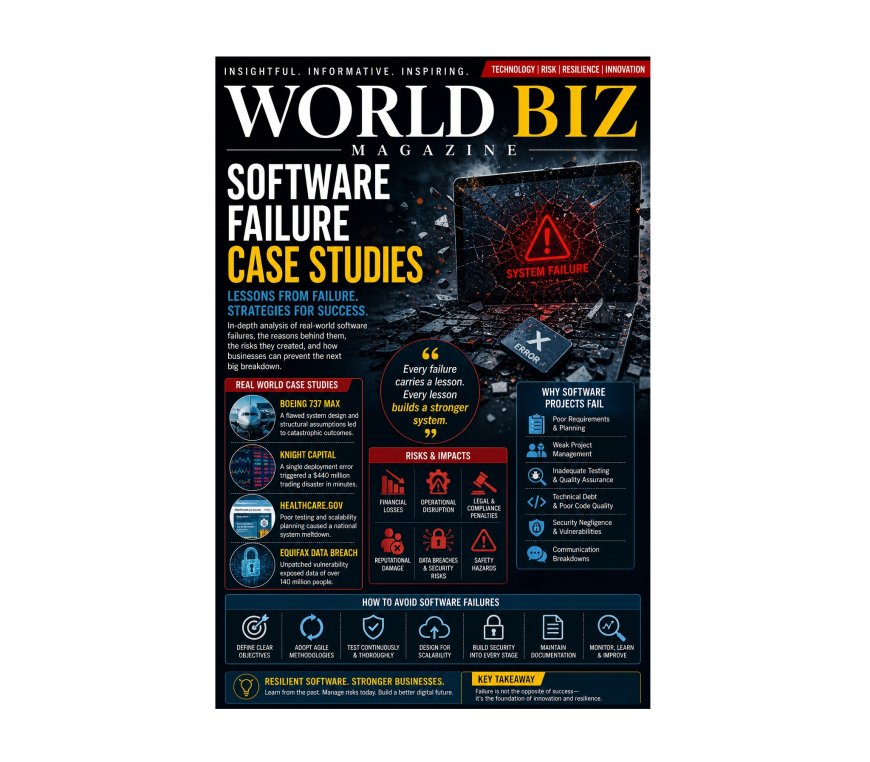 Why Software Projects Fail: Real-World Case Studies Explained