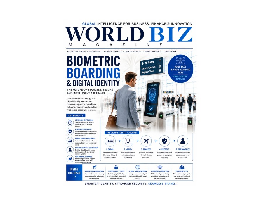 How Biometric Technology is Transforming Airline Operations