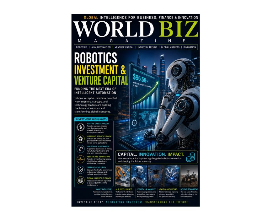 Robotics Investment & Venture Capital: The Future of Intelligent Automation