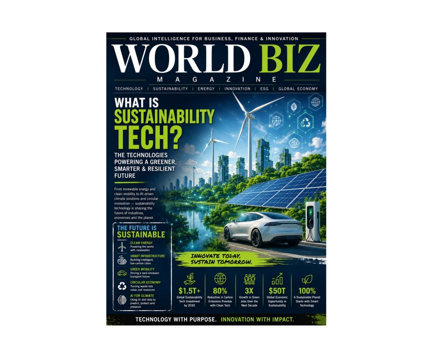 Sustainability Technology and the Rise of the Green Economy