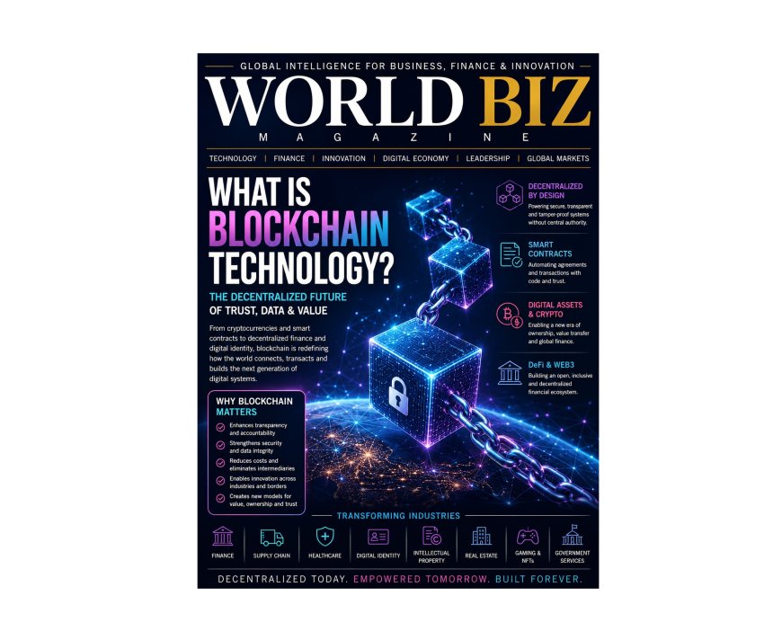 Blockchain Technology and the Rise of the Decentralized Economy