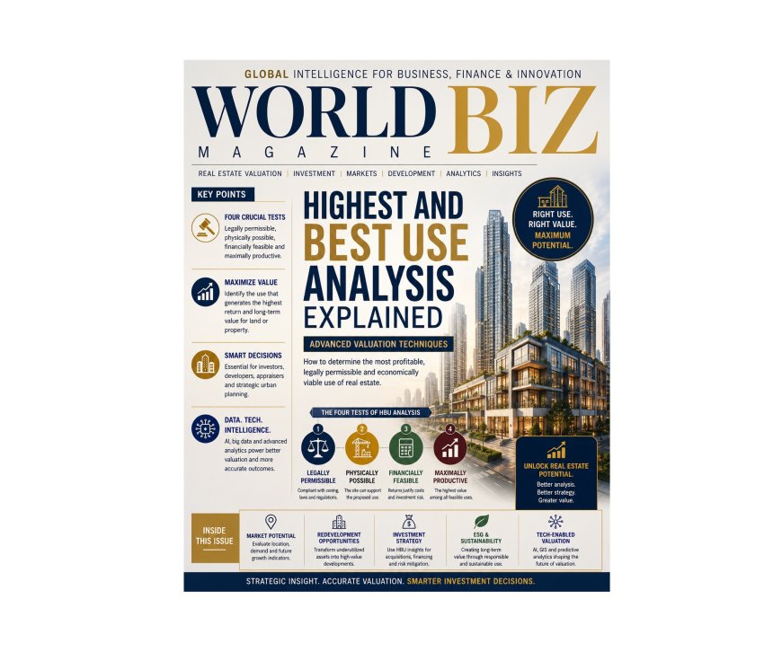 How Highest and Best Use Analysis Shapes Modern Real Estate Investment