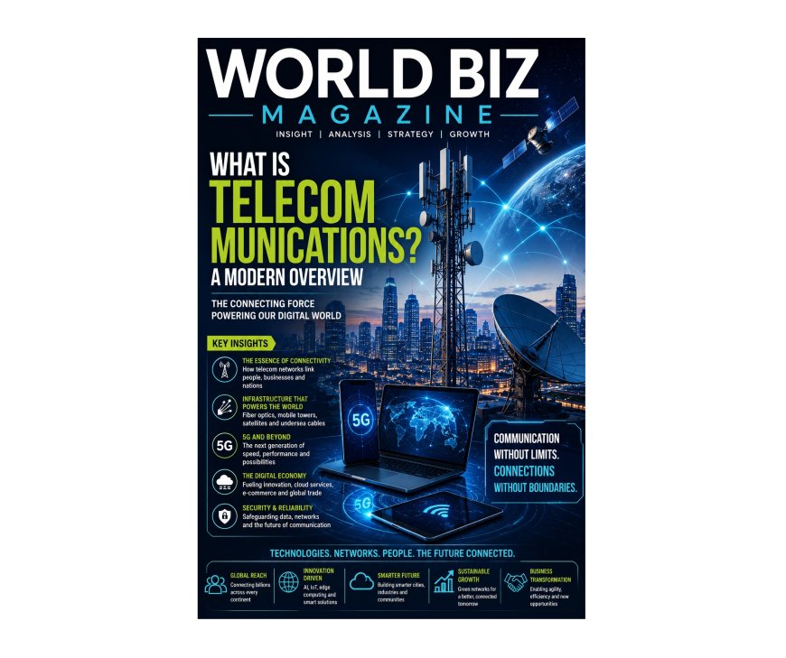 What Is Telecommunications? A Modern Overview of Global Communication Networks