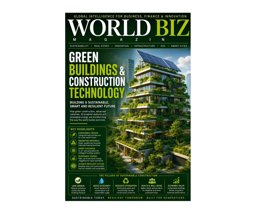 Green Buildings & Construction Technology: The Future of Sustainable Infrastructure