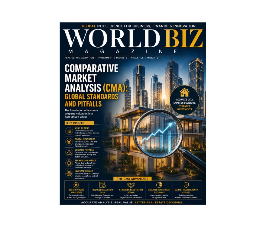 The Future of Property Valuation: CMA Standards, Risks & Technology