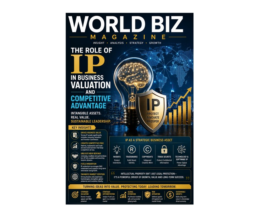 How Intellectual Property Drives Business Value and Market Leadership
