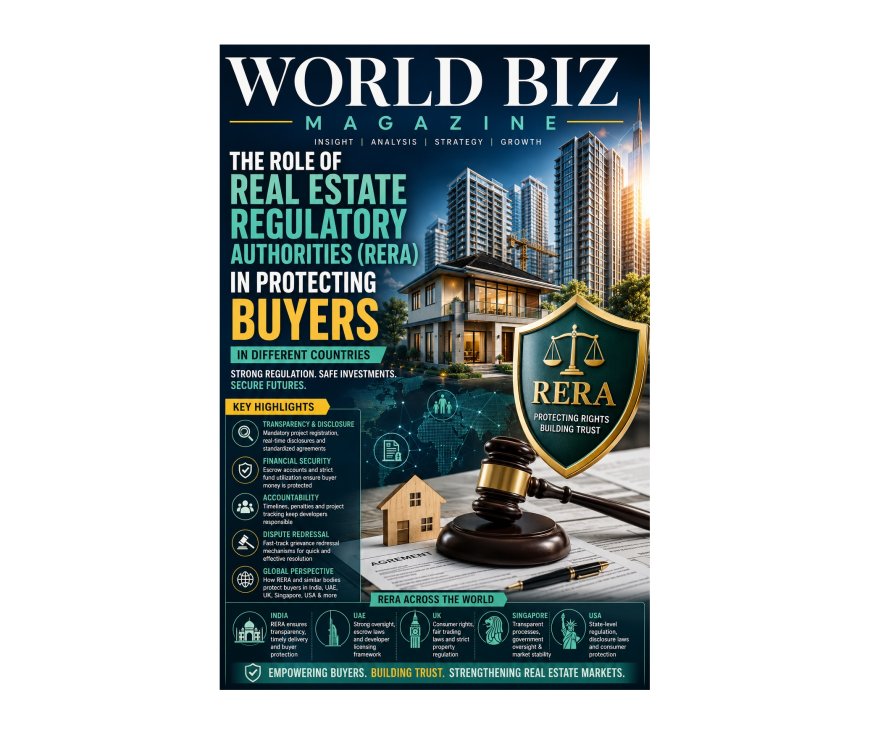 The Role of Real Estate Regulatory Authorities (RERA) in Protecting Buyers