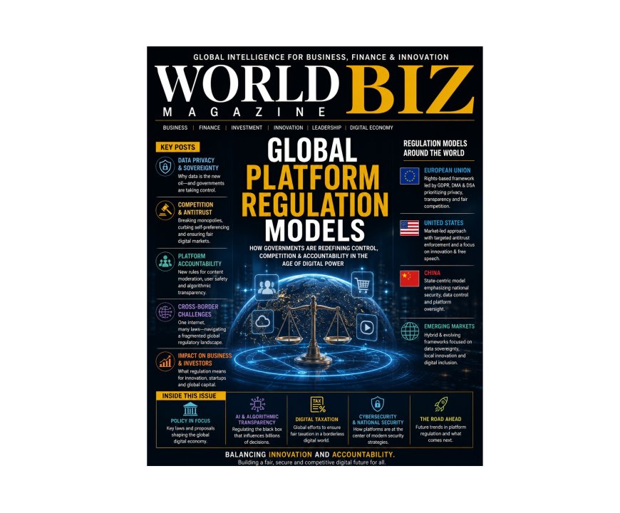 Global Platform Regulation Models: How Governments Control Big Tech