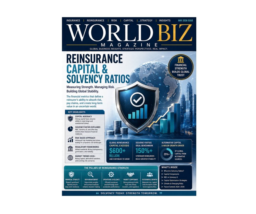 Reinsurance Capital & Solvency Ratios: A Complete Global Analysis