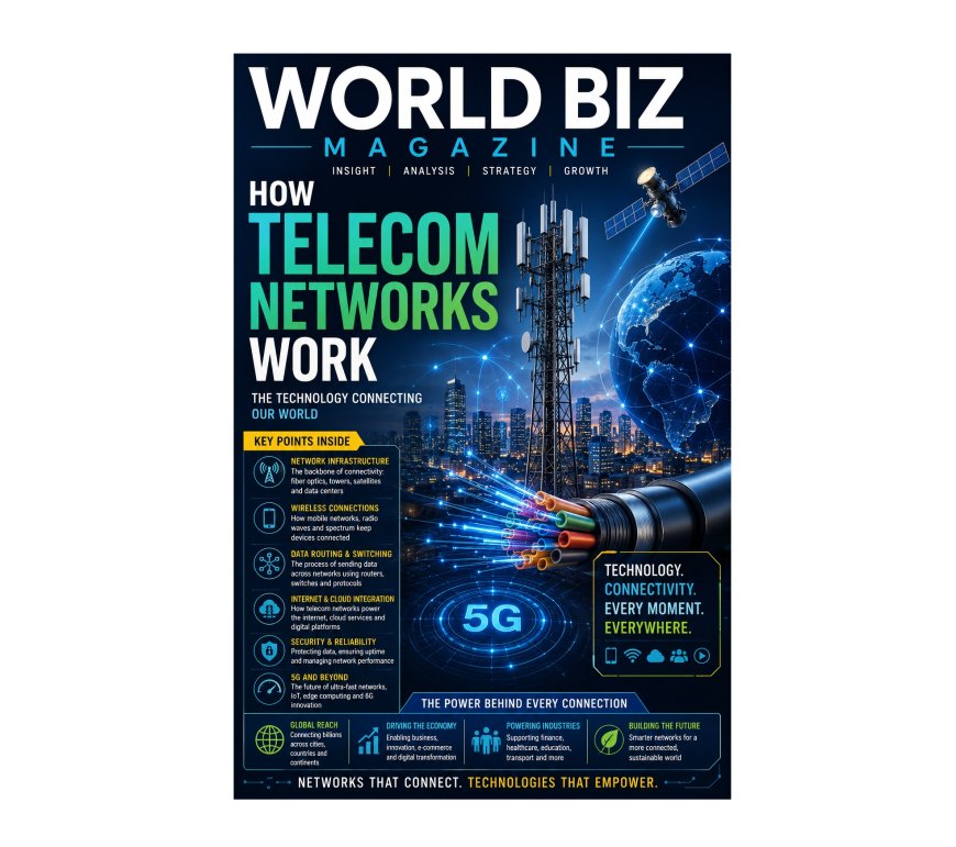 How Telecommunications Networks Work in the Digital Era