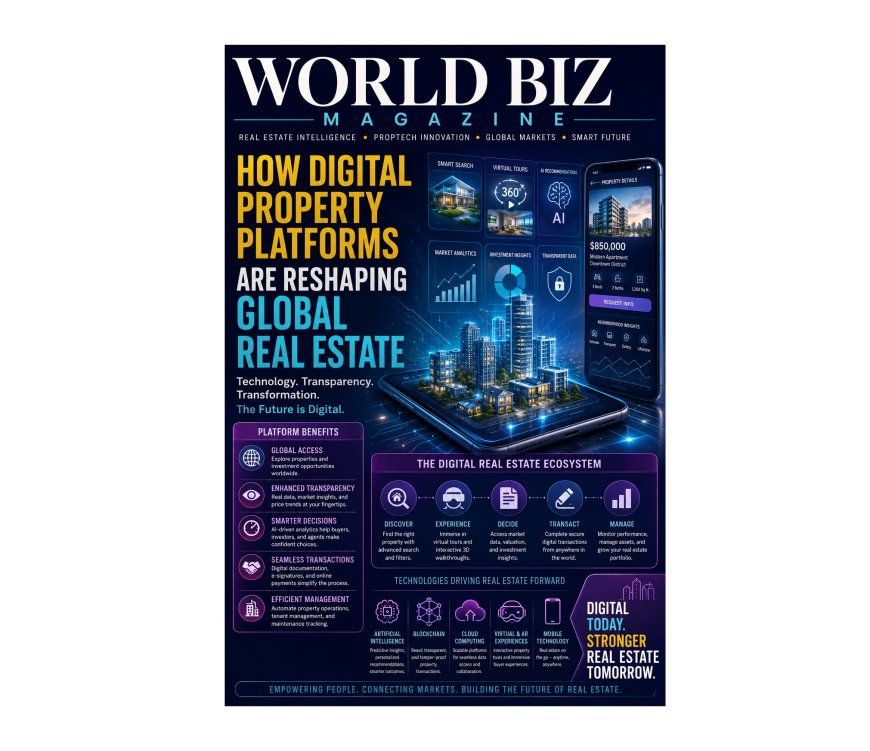 The Rise of Digital Property Platforms in Global Real Estate Markets