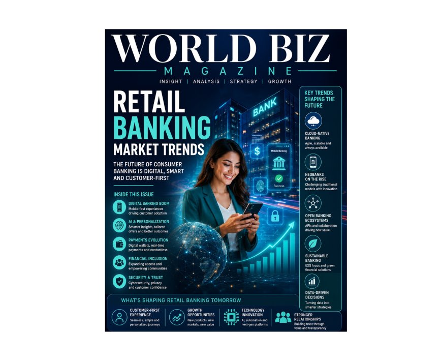 Retail Banking Industry Trends: Digital Transformation and Consumer Banking