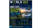 Host City Selection Criteria for Mega Events: How Global Destinations Win the World's Biggest Events