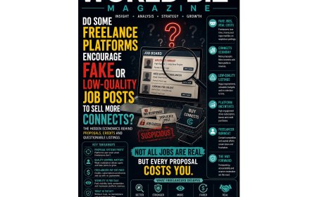 How Fake and Low-Quality Job Posts Impact Freelancers and Platform Economics