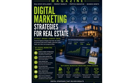 How Real Estate Companies Use Digital Marketing to Drive Growth and Conversions