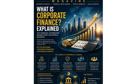 What Is Corporate Finance? Explained: A Complete Guide for Business Leaders