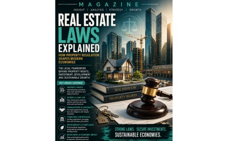 The Role of Real Estate Laws in Modern Economies and Infrastructure Development