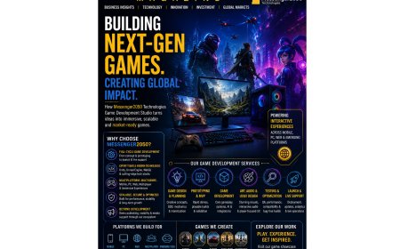 From Idea to Launch: How Messenger2050 Creates High-Performance Games Across Multiple Platforms
