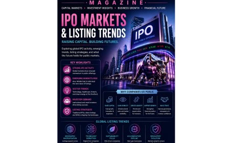 Global IPO Markets: Key Trends, Opportunities, and Future Outlook