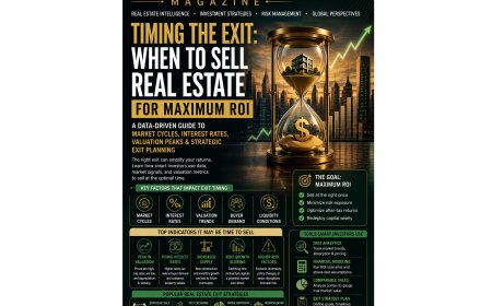 Timing the Exit: When to Sell Real Estate for Maximum ROI – A Data-Driven Investor's Guide
